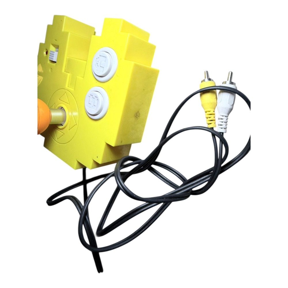 Pac-Man Bandai 2012 Connect Plug and Play Video Game 12 in 1 Joystick - Picture 4 of 9